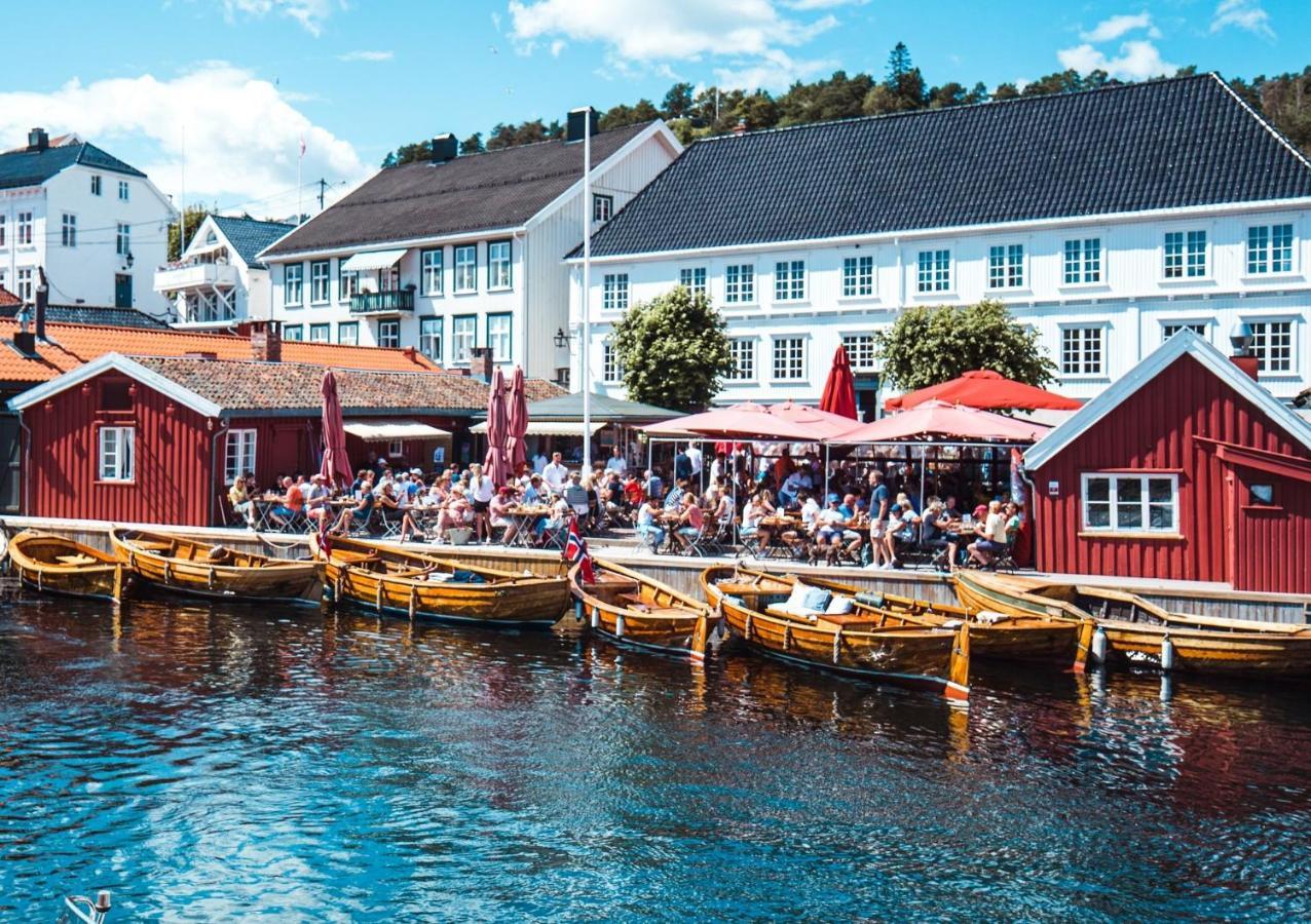 Tollboden Hotell - Unike Hoteller Kragerø Buitenkant foto