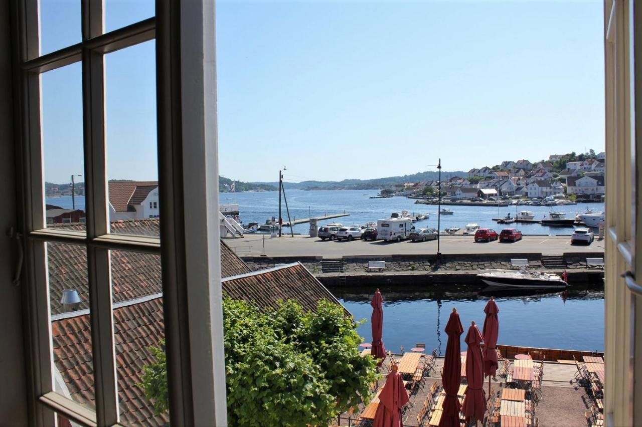 Tollboden Hotell - Unike Hoteller Kragerø Buitenkant foto