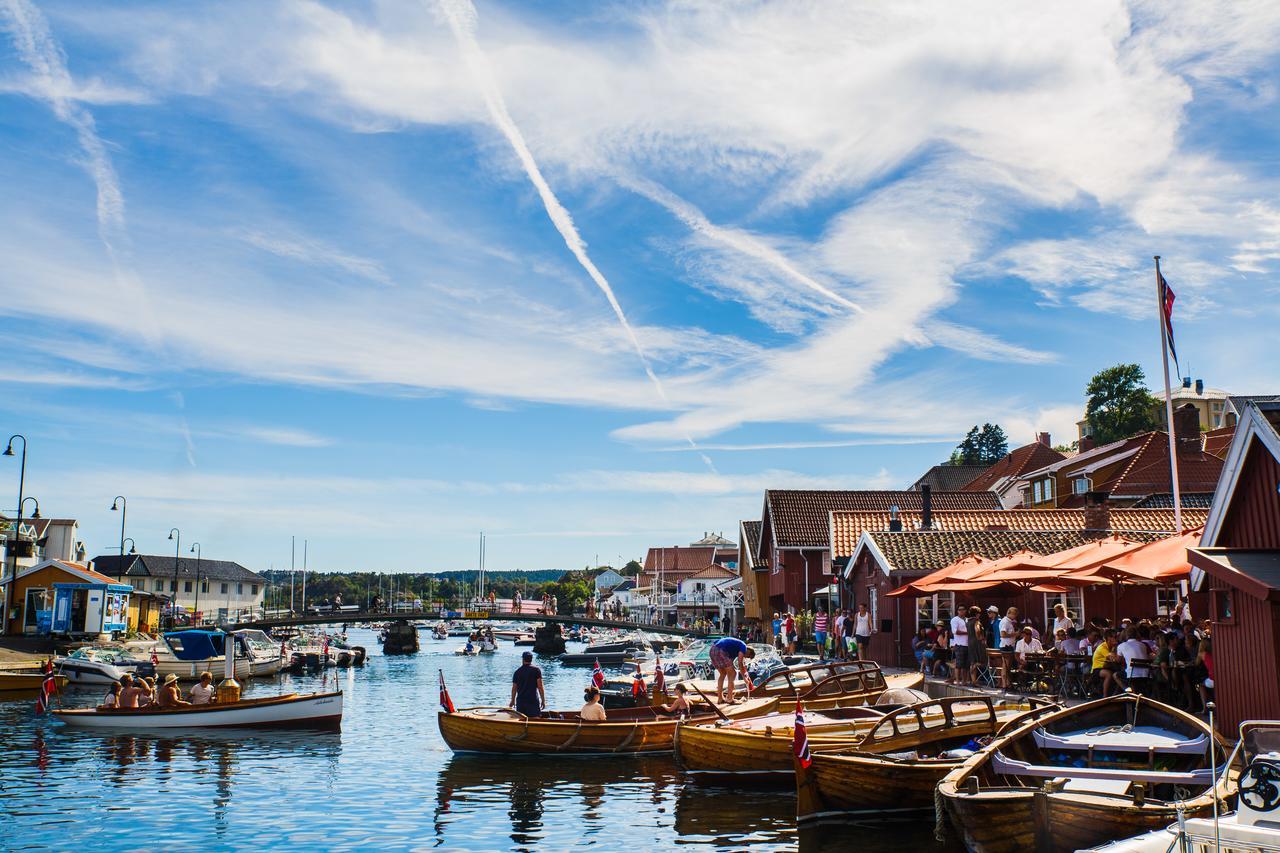Tollboden Hotell - Unike Hoteller Kragerø Buitenkant foto
