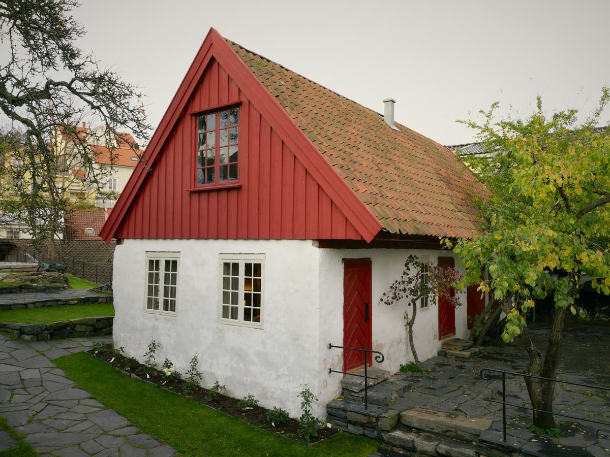 Tollboden Hotell - Unike Hoteller Kragerø Buitenkant foto
